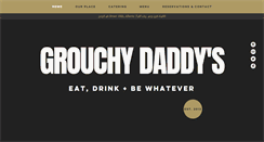 Desktop Screenshot of grouchydaddys.com